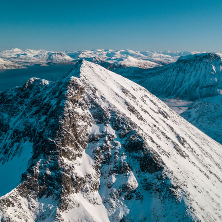 Sørtinden 724 moh