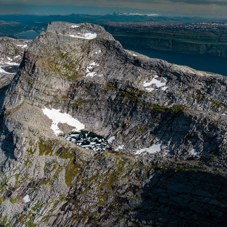 Tortenviktinden 1027 moh