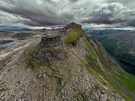 Nattmålstinden 1107 moh