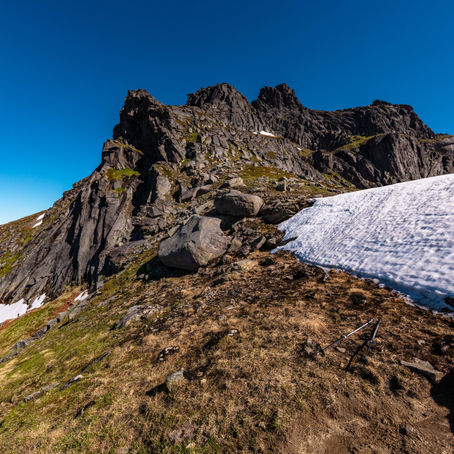 Stjerntinden 938 moh