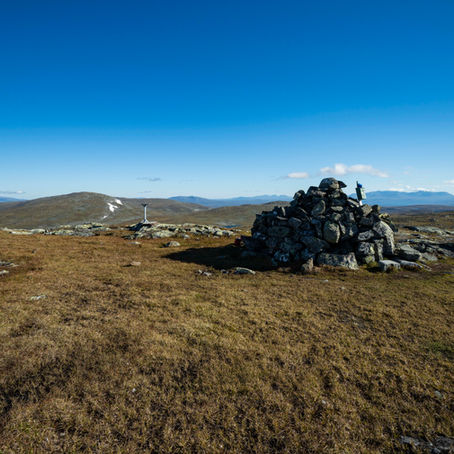 Blåstøten 1321 moh