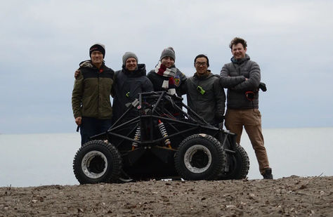 Wheeled Arctic Lander Low Emissions Documentary - Short