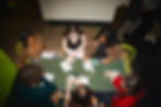 6 people laughing and have fun at a social event in Melbourne