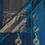Thumbnail: Bold & beautiful marine blue pure silk with designer floral zari weave 