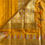 Thumbnail: Tuscany sunshine yellow soft tussar with designer zari weave temple weave border