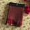 Thumbnail: Dark bottle green with brick red & zari weave topiary border designer pure silk