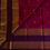 Thumbnail: Regal deep maroon with wine brown pure Kanjeevaram with pure zari designer weave