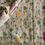 Thumbnail: White wonder jute tussar with designer floral weave all over