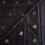 Thumbnail: Black obsession with flame pink pure silk with designer zari weave motifs 