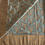 Thumbnail: Pastel sea blue with antique gold zari work on jute silk with rich zari weave 