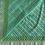 Thumbnail: Tempting tiffany blue with sea green Banarasi soft designer Georgette silk