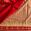 Thumbnail: Onam Edit • Biscuit brown with vermilion red jute tussar with Patola rich pallu