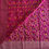 Thumbnail: Gorgeous rani pink with colourful Meenakari floral weave all over jute silk