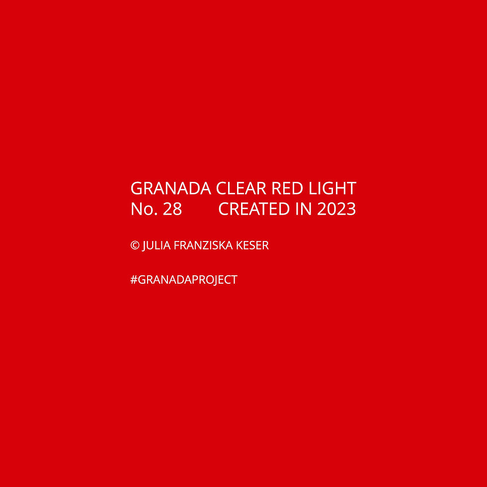 Miniaturbild: GRANADA BASIC CLEAR RED LIGHT No. 28
