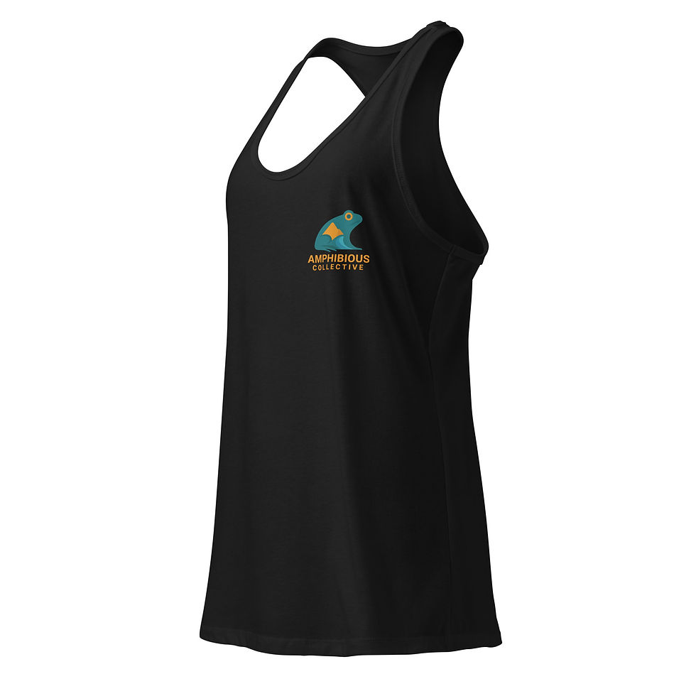 Thumbnail: Women’s fitted racerback tank top