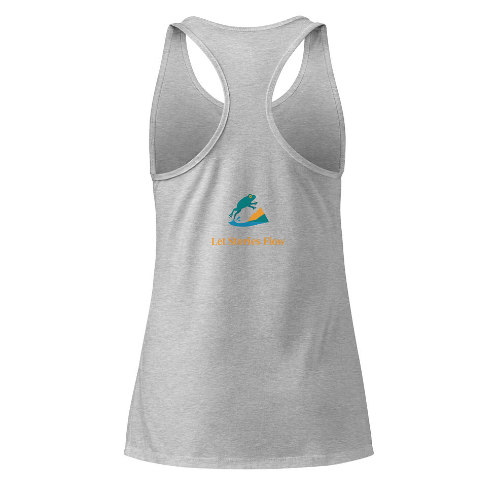 Thumbnail: Women’s fitted racerback tank top
