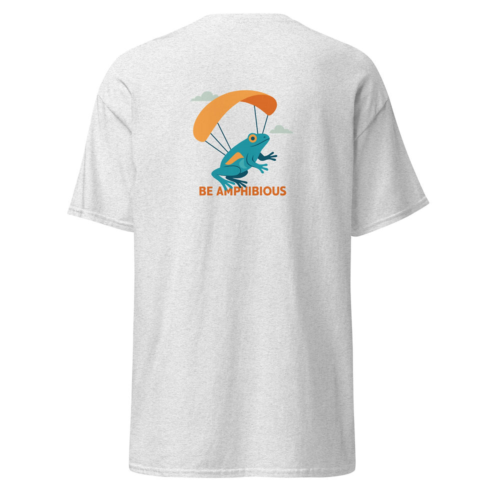 Thumbnail: Amphibious Paragliding Tee (Unisex)