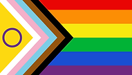 Bark in the Dark Toronto Ontario Progress Pride Flag