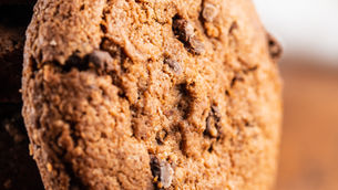 Receita de cookies de chocolate com uma pitada de carinho