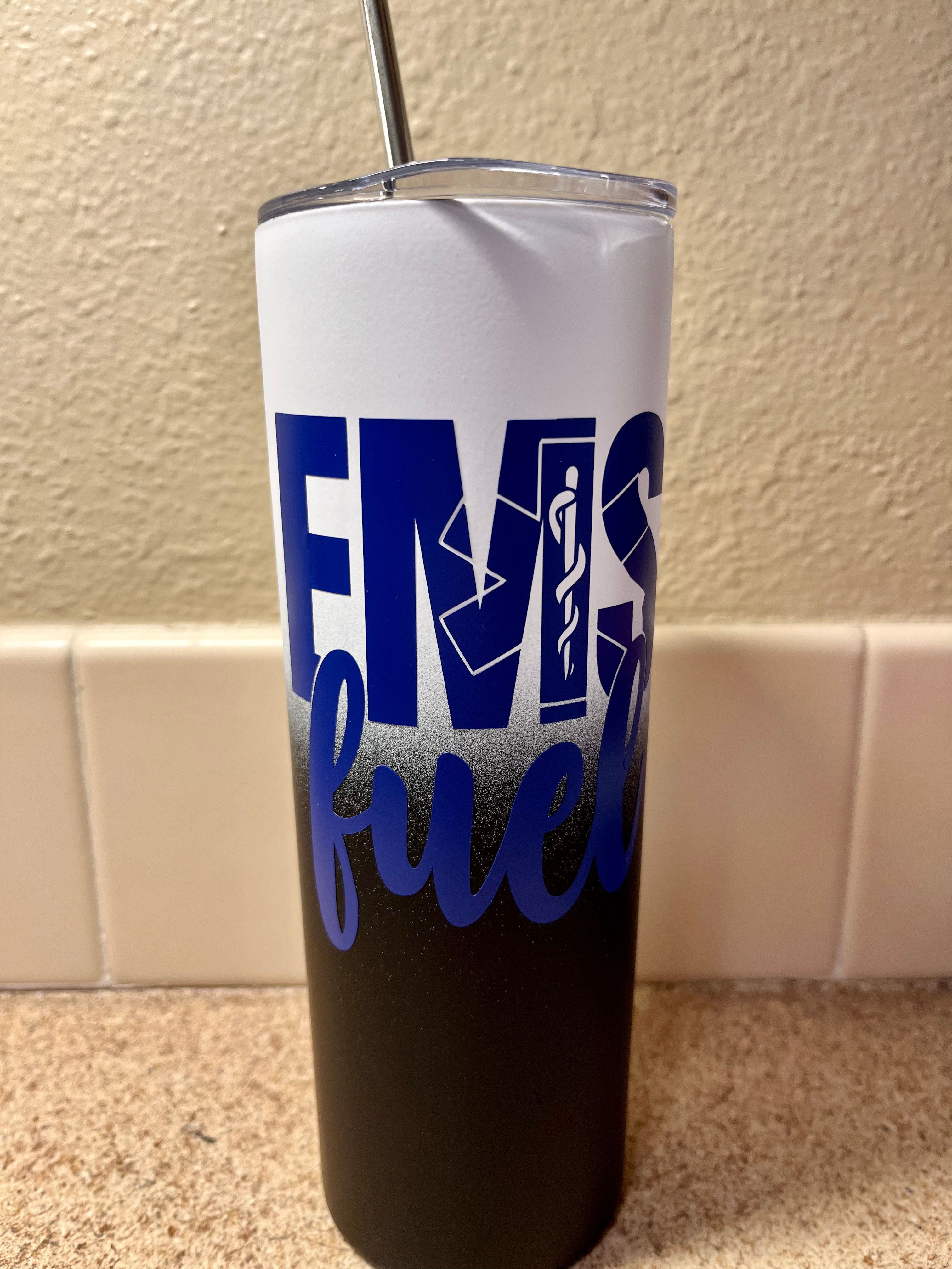 EMS fuel skinny 20 oz tumbler