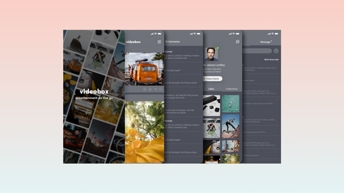 mobile app design