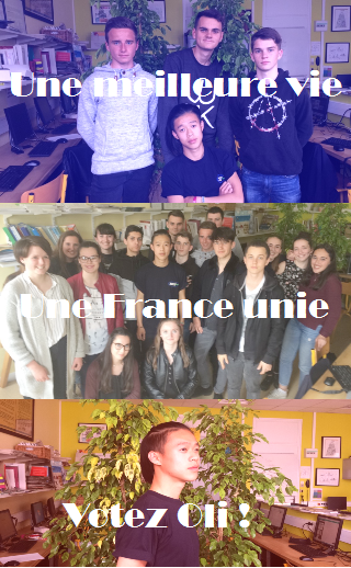 Affiche Olivier SALAUN 1ère ES1