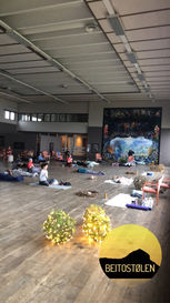 MediYoga i Beitohallen