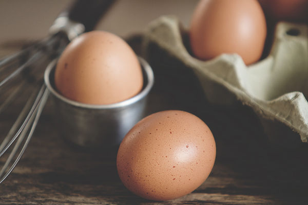 Ägg från Farmors lycka