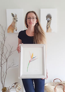 Profile pic with bird of paradise.jpeg