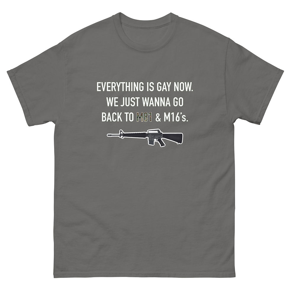 Thumbnail: Bring Back M81 classic tee