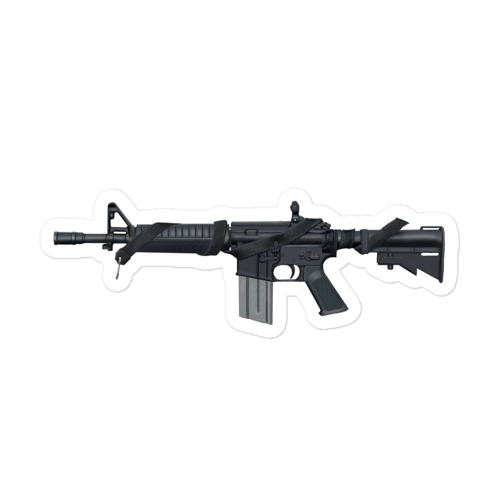 A.E. Commando Sticker