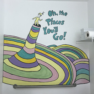 Dr.Suess at Apple Tree School in Vienna, VA
