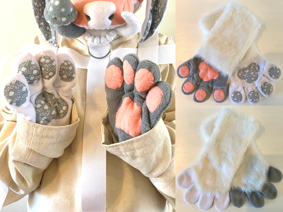 Sable Handpaws