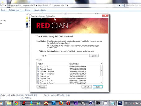 Red Giant Trapcode Particular Serial Number