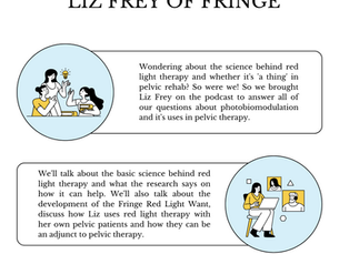 Red Light Therapy for Pelvic Rehab?: An Interview with Liz Frey of Fringe