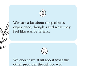 Nervous About Seeing a Patient Who Has Been to Another Pelvic PT/OT