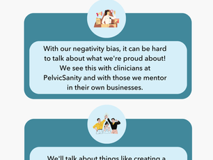 5 Things We're Proud About: PelviCon Edition