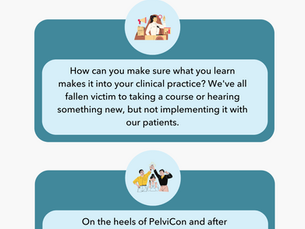 How to ACTUALLY Implement after a Course or Conference