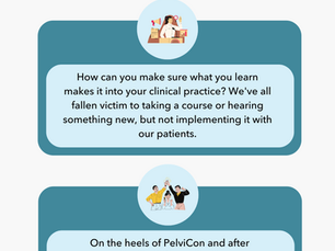 How to ACTUALLY Implement after a Course or Conference