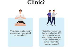 Would you Send Your Mom To Your Clinic?
