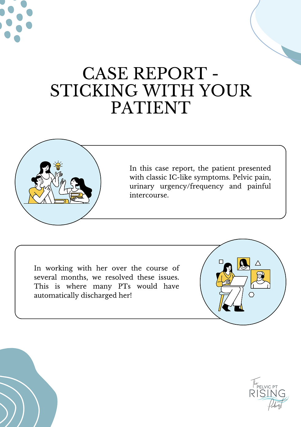 5 Reminders When Treating Chronic Pain