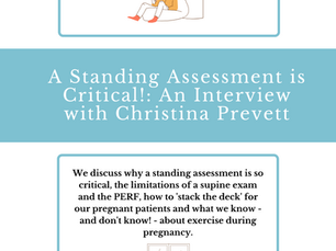 A Standing Assessment is Critical!: An Interview with Christina Prevett