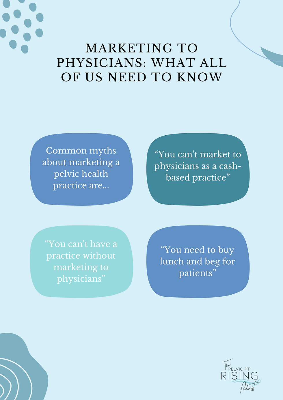 5 Reminders When Treating Chronic Pain