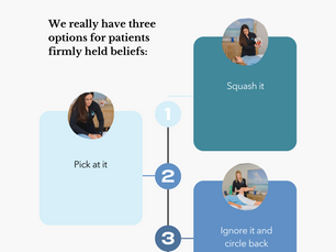 Challenging a Patient's Firmly Held Belief