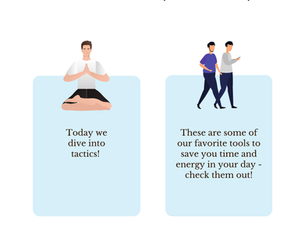 Business Shorty - 10 Tools for Efficiency in Business (and Life!)