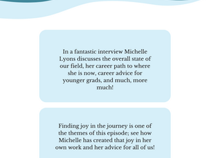 Michelle Lyons Interview Part 1: The State of Our Field