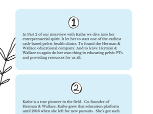 Kathe Wallace: Entrepreneurial Spirit (Interview Part 2)