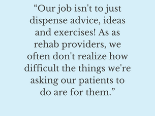 Coaching Patients to Overcome Barriers