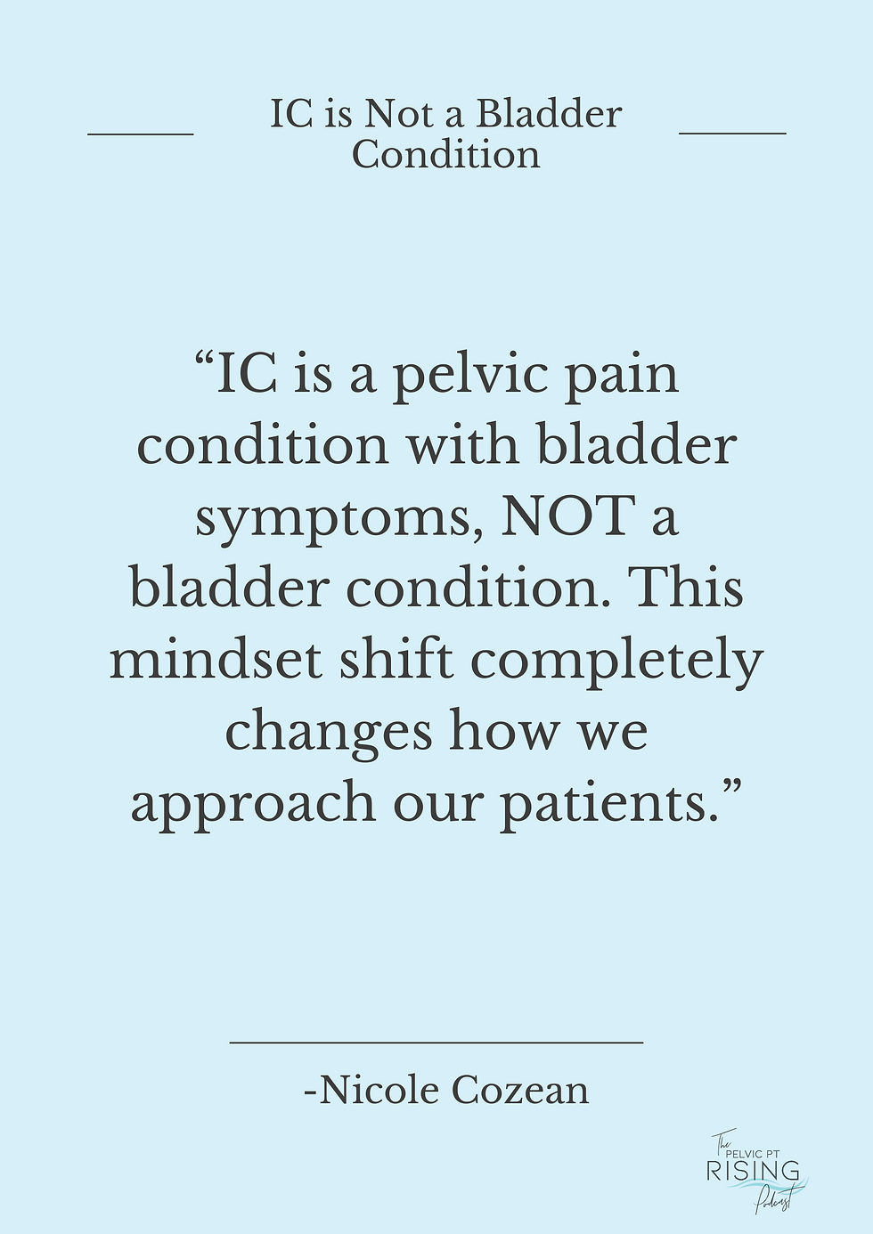 5 Reminders When Treating Chronic Pain