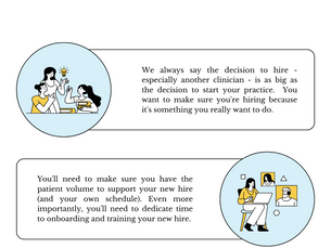Am I Ready to Hire a Clinician?